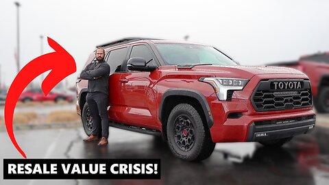 TRD PRO Resale Value SUCKS!