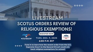 BREAKING: U.S. Supreme Court Orders Second Circuit to Revisit School Religious Exemption Decision!