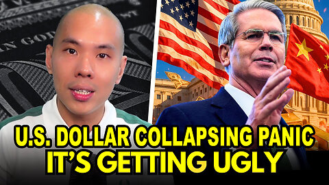 PANIC Over Collapsing U.S. DOLLAR - China DUMPS U.S. DEBT Massively For Gold