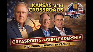 Kansas at the Crossroads — How GOP Leadership Controls Power Without a Vote