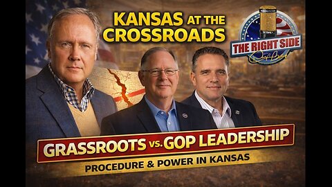 Kansas at the Crossroads — How GOP Leadership Controls Power Without a Vote