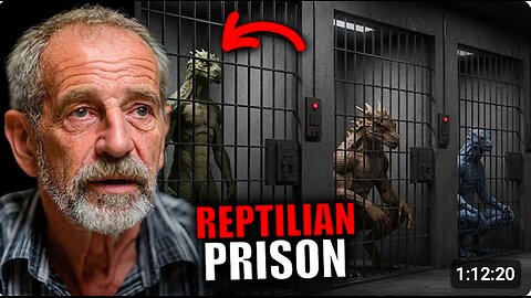 I Was Assigned to Guard Reptilian Prisoners in a Classified Underground Base