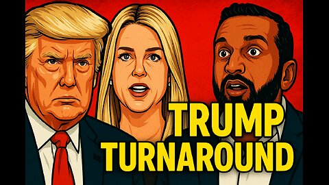 TRUMP TURNAROUND: Epstein Fallout, Deep State Panic