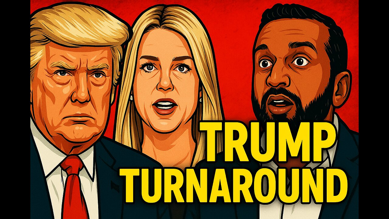 TRUMP TURNAROUND: Epstein Fallout, Deep State Panic