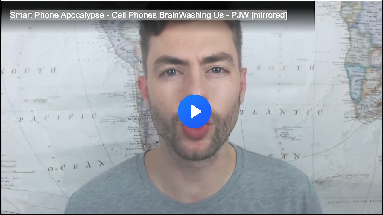 Smart Phone Apocalypse - Cell Phones BrainWashing Us - PJW [mirrored]