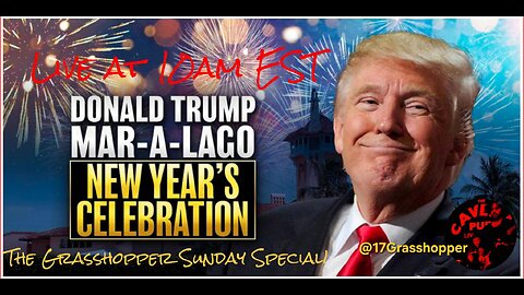 ‼ THE GRASSHOPPER SUNDAY SPECIAL‼