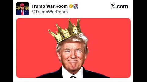 #2753: MON 20 OCT: TRUMP DAY#274+US-DAY 19+NO KINGS/MEMES+TRUMP/ZELENSKY/ALBANESE!+CRYPTO+XRP!