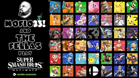 Super Smash "Bruhs" Ultimate: LIVE - Episode #1