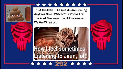 Nino's growing weary, The People growing weary, I"M GROWING WEARY!