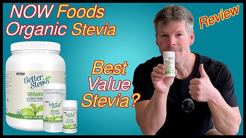 Now Foods Organic Better Stevia Extract Powder Review After Long-Term Use