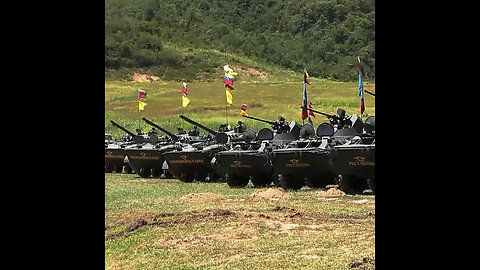 Venezuela realiza ejercicios militares ante la creciente tensión con EE.UU.