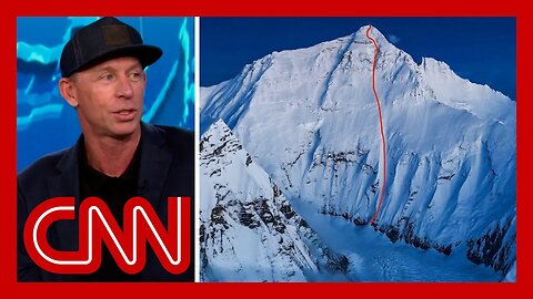 Climber Jim Morrison's journey to his historic Mt. Everest ski honoring his late partner