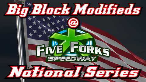 Big Block Modifieds at Five Forks