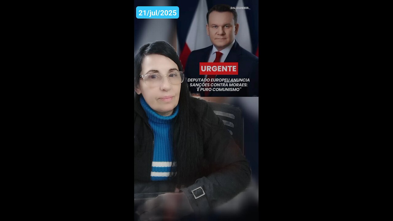 deputado europeu quer sancionar Moraes