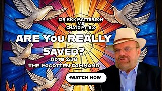 What Must You Do to Be Saved? — The Biblical Pattern Revealed