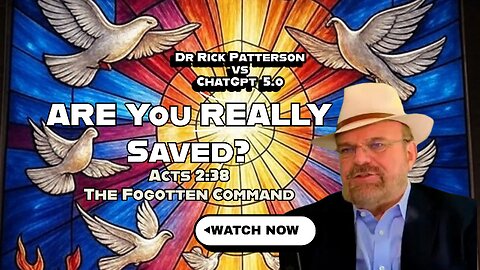 What Must You Do to Be Saved? — The Biblical Pattern Revealed