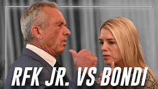 AG Pam Bondi Working With Chemical Association To Challenge Great Work By RFK Jr.