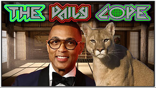 Don Lemon BUCK BROKEN By Federal Law Enforcement PLUS How To Deal With Mountain Lions