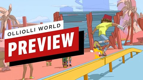 OlliOlli World Brings Back Great 2D Skateboarding With a Clever New World