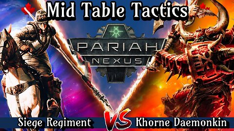 Warhammer 40k Battle Report: World Eaters VS Astra Militarum