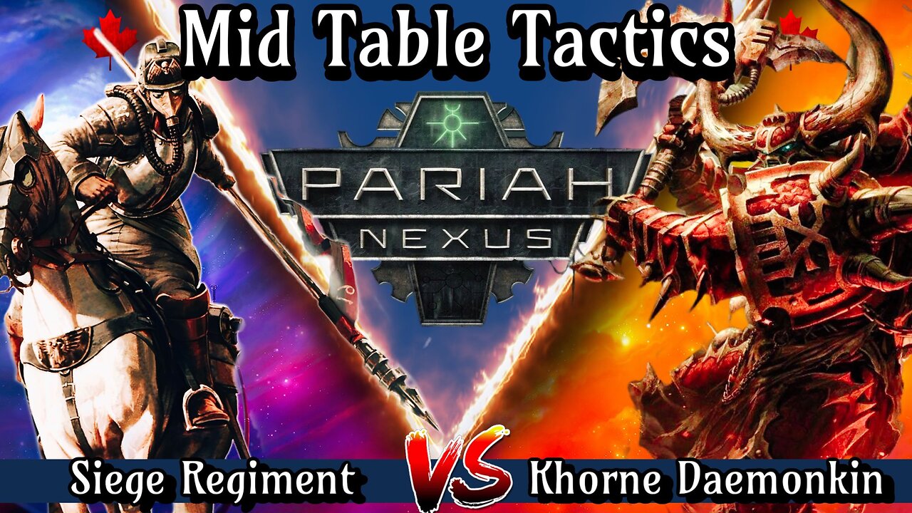 Warhammer 40k Battle Report: World Eaters VS Astra Militarum