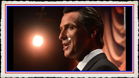 Gavin Newsom Hanged at GITMO