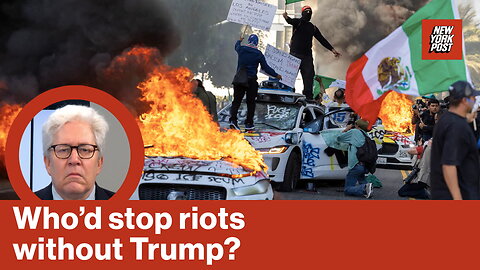 Who'd stop riots without Trump? | Reporter Replay