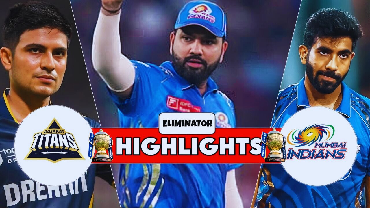 "MI vs GT IPL 2025 Eliminator: Ultimate Thriller | Shubman vs Bumrah Showdown!"