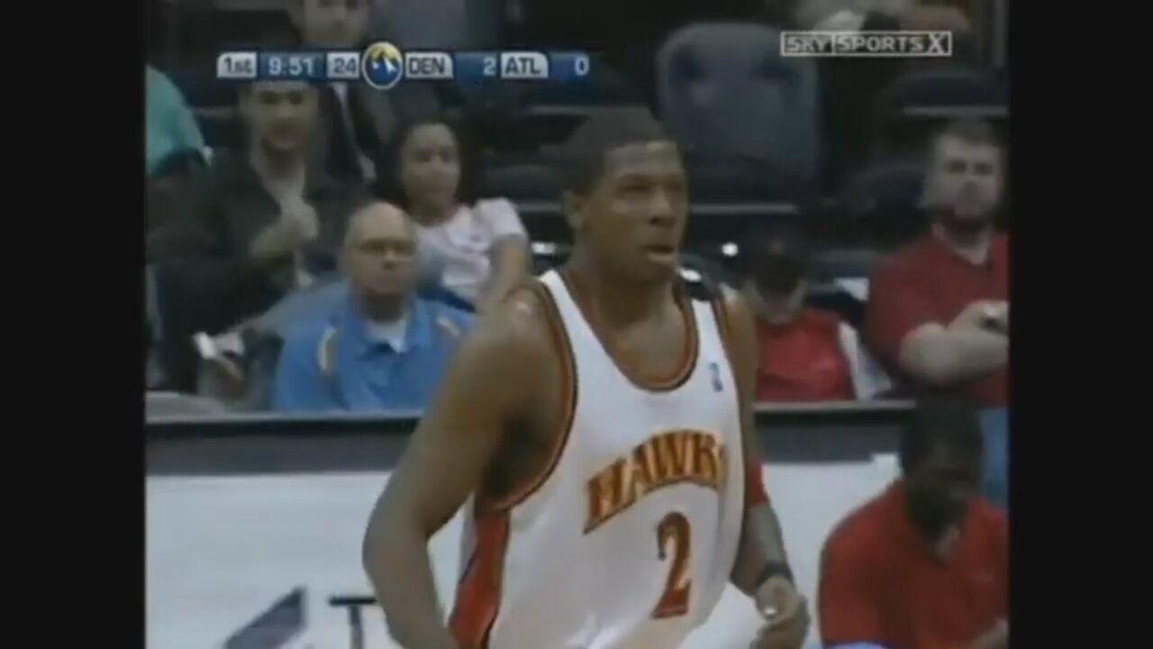 Joe Johnson 30 Points 9 Ast Vs. Nuggets, 2005-06.