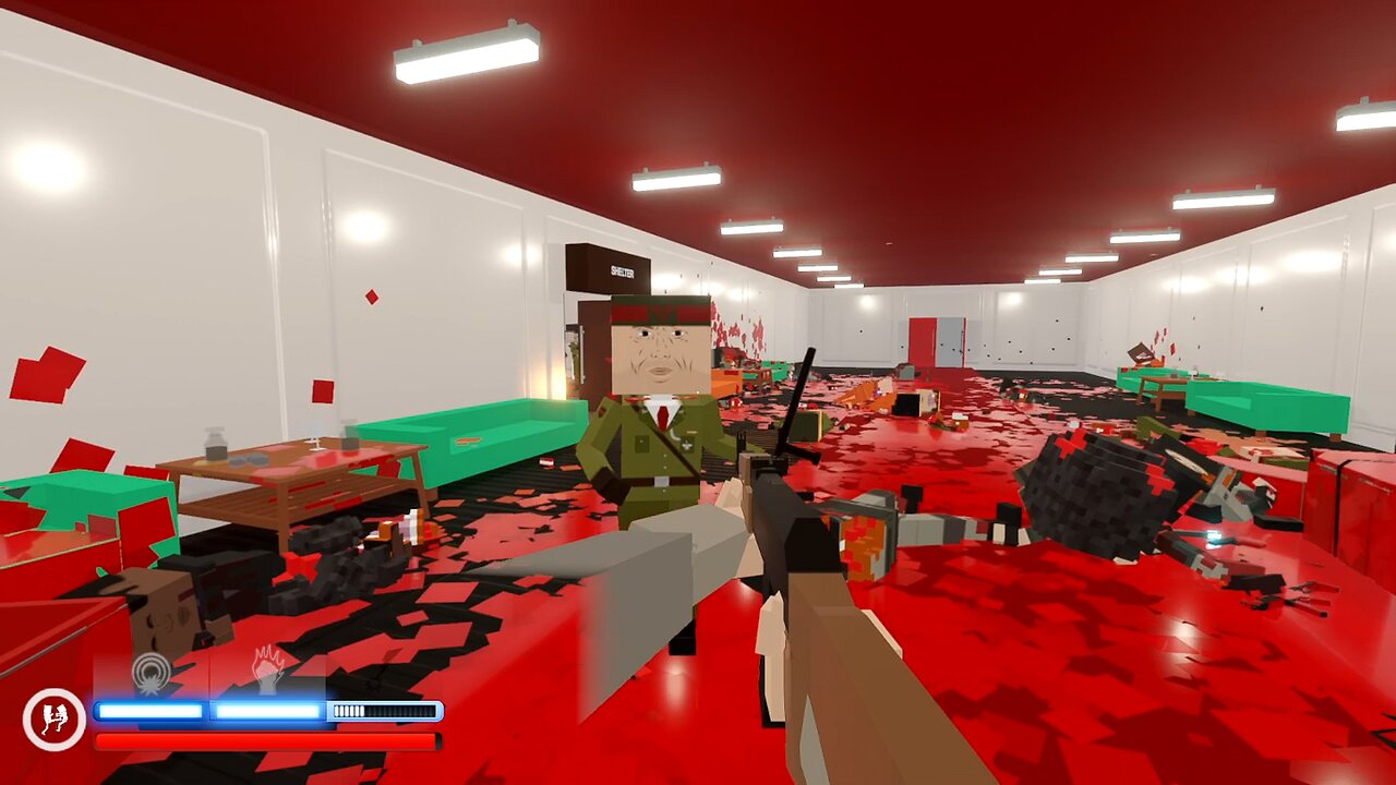 USSR PLACE 2 - (Paint The Town Red) - (No Commentary).