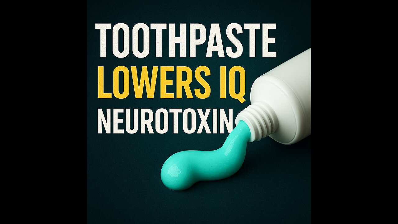 Fluoride: Neurotoxin in Every Sip