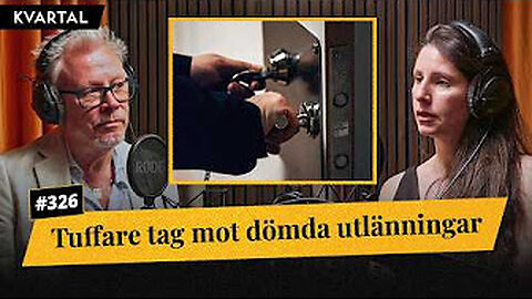 Fängelse = utvisning.