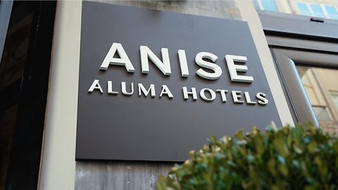 Anise - Aluma hotels - Video
