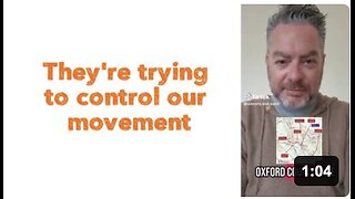 "They're trying to control our movement."