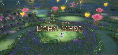 Final Fantasy 14 Dohn Mheg Solo DRK