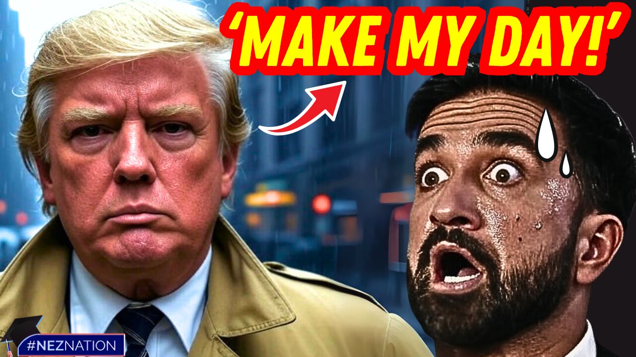 🚨NO MERCY: Trump Just TORCHED Zohran Mamdani
