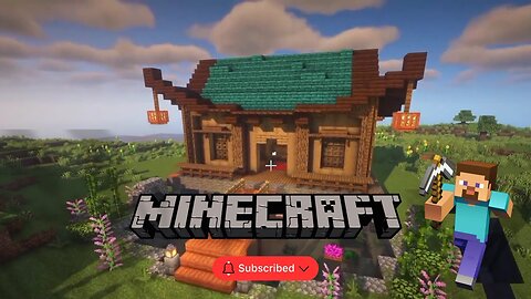 Minecraft: Build a Beautiful Japanese Shrine | Tutorial
