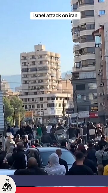 Israel launches airstrikes on Iran in latest escalation of regional conflict.