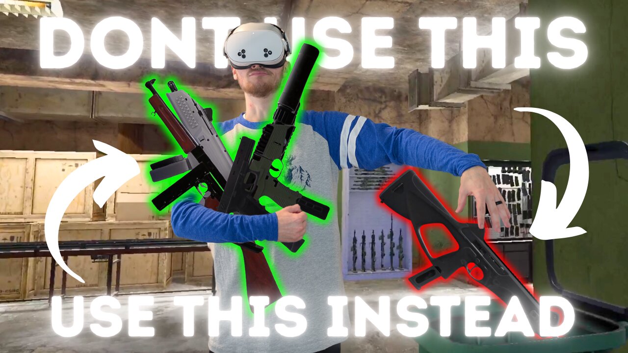 This SMG is MID in Contractors Exfil Zone use THIS Instead