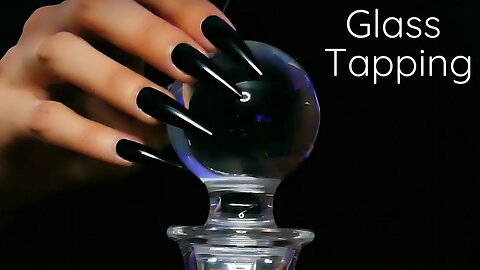 ASMR Tapping Glass Bottles (no talking, no scratching)