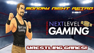 NLG's Monday Night Retro: Wrestling Games!