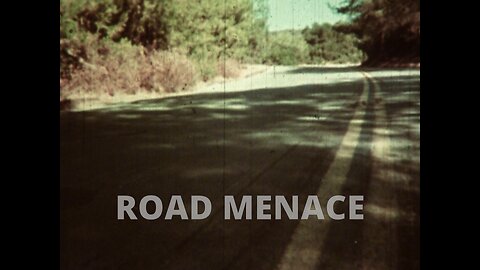 ROAD MENACE - often called a lead foot !