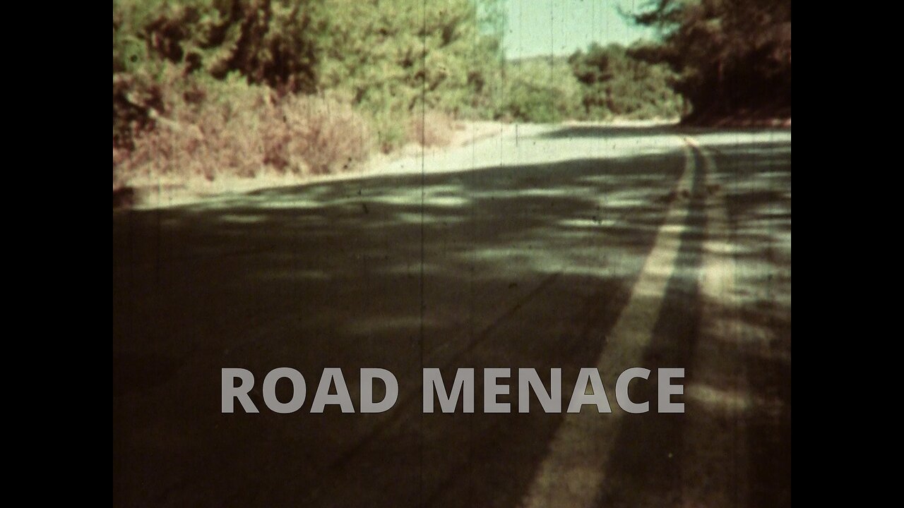 ROAD MENACE - often called a lead foot !