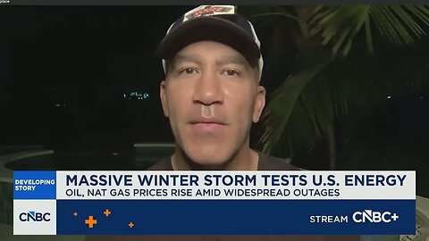 Perkins: About 10% of U.S. gas production has been frozen off by the cold