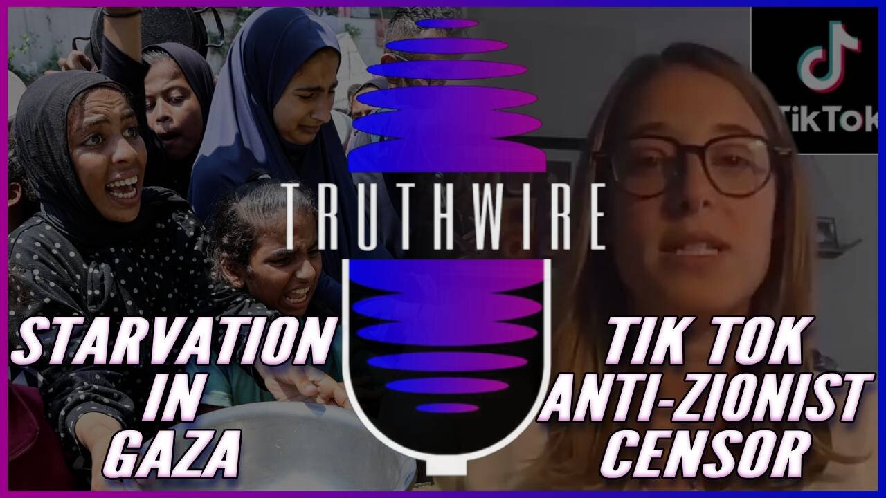 TikTok Hires Former IDF to Censor Anti Zionist Content, Gaza Starvation, Blackstone CEO Shot