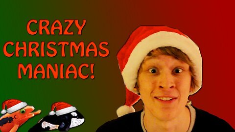 CRAZY CHRISTMAS MANIAC! (Andrew Blaze - Randy Stair)