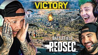 TIMTHETATMAN FIRST WIN IN BF6 BR (REDSEC)