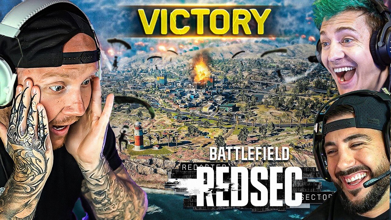TIMTHETATMAN FIRST WIN IN BF6 BR (REDSEC)
