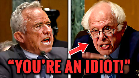 Bernie Sanders ERUPTS After RFK Jr. Dismantles His Argument