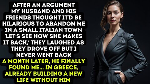 My Husband Left Me Stranded in Italy as a ‘Joke’—He Regretted It a Month Later
